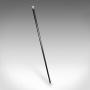 Antique Dandy’s Walking Cane, English, Stick,