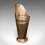 Antique Decorative Stick Stand, Dutch, Brass