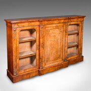 Antique Display Library Bookcase 