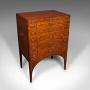 Antique Drawing Room Show Cabinet, English, Walnut