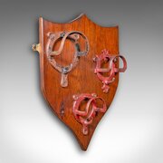 Antique Equestrian Yard Hanging Shield, Scottish