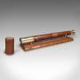 Antique Explorer’s Telescope, English, Leather