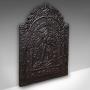 Antique Fire Back, English, Fireplace Reflector