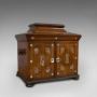 Antique Gentlemans Correspondence Box, C.1820