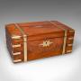Antique Gentleman’s Correspondence Case, English