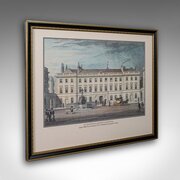 Antique Hospital Picture, St Barts, London,