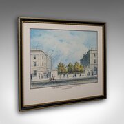 Antique Hospital Picture, St Thomas London, Art