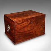 Antique Hunting Day Cellarette Irish Wine Storage