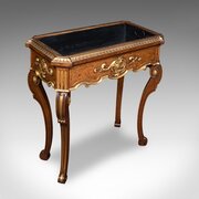 Antique Jardiniere Table, French, Walnut, Planter
