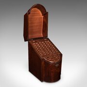 Antique Knife Box, English, Kitchen Organiser