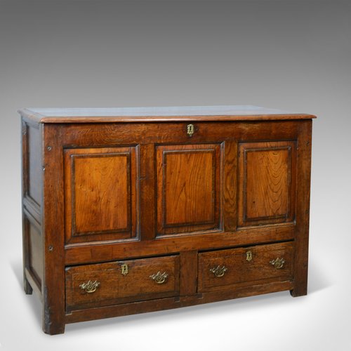 Antique Mule Chest English Oak Trunk Antiques Atlas