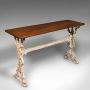 Antique Orangery Console Table, English, Walnut