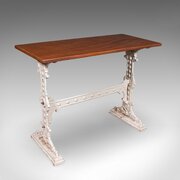 Antique Orangery Planting Table, English, Portico