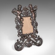 Antique Picture Frame, English, Photo Holder, Art