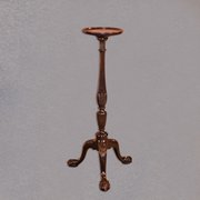 Antique Plant Stand, Victorian Torchere C19th
