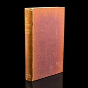 Antique Poetry Book, The Five Nations, Kipling