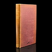 Antique Poetry Book, The Seven Seas, Kipling