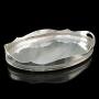 Antique Presentation Serving Tray, Silver Plated