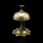 Antique Reception Bell, English, Brass