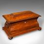 Antique Sarcophagus Loose Leaf Tea Caddy, Regency