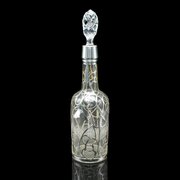 Antique Sherry Decanter, English, Glass, Bottle