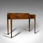 Antique Side Table, English, Mahogany.