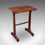Antique Side Table, English, Morning Room, Lounge