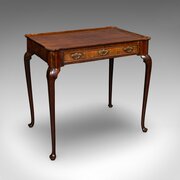 Antique Silver Presentation Table, English Console