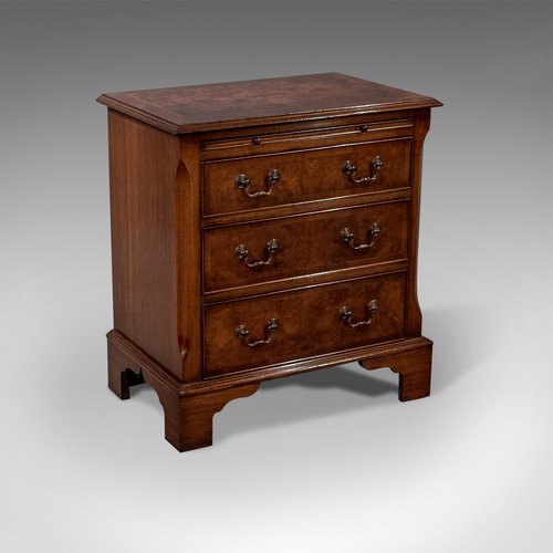Small Bachelor's Chest Drawers Walnut Antiques Atlas