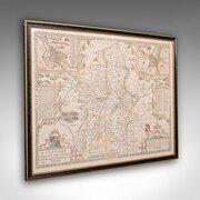 Antique Stafford County Map, English, Atlas