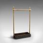 Antique Stick Stand, French, Brass, Hall, Cane