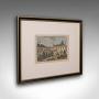 Antique Surgeon Square Picture, Edinburgh, Art