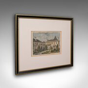 Antique Surgeon Square Picture, Edinburgh, Art
