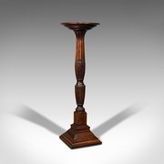 Antique Torchere, English, Mahogany, Jardiniere 