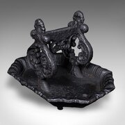 Antique Townhouse Boot Scraper, English, Shoe Pull