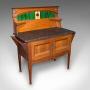 Antique Townhouse Washstand, English Arts & Crafts
