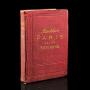 Antique Travel Book, Baedeker’s Paris, Victorian