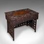 Antique Travelling Trader’s Altar, Oriental, Teak