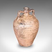 Antique Veranda Amphora, Terracotta, Garden Urn