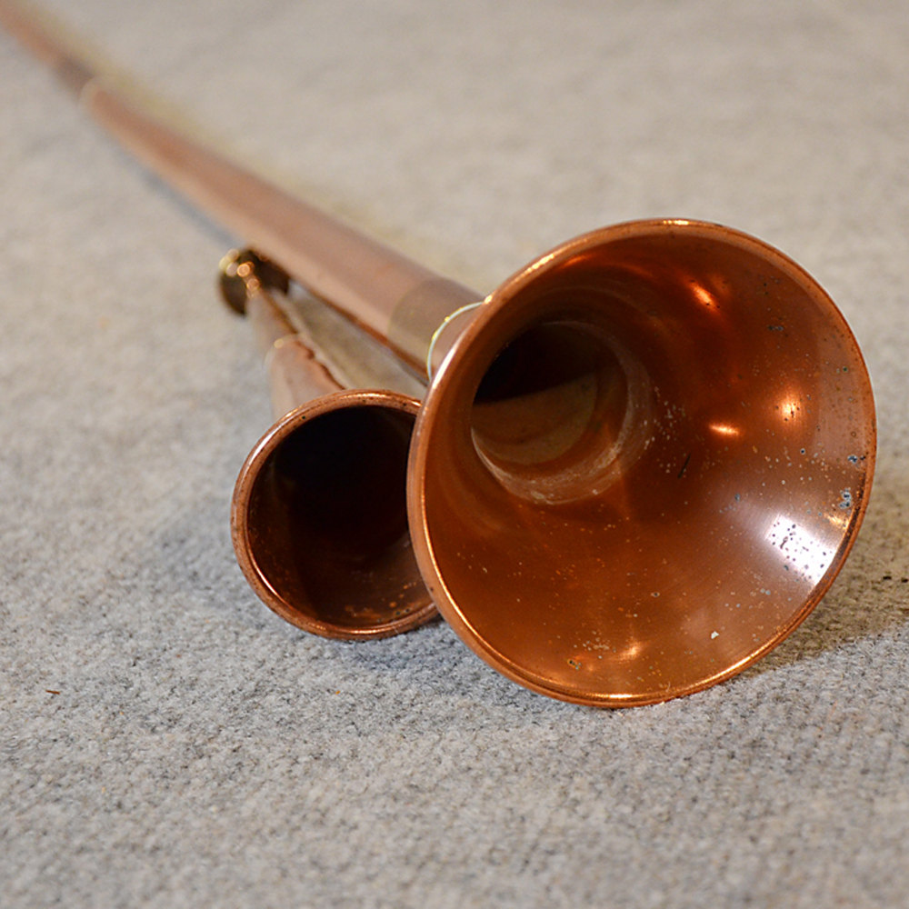 Antiques Atlas Copper Hunting Horns Fox Stag Hounds Hunt