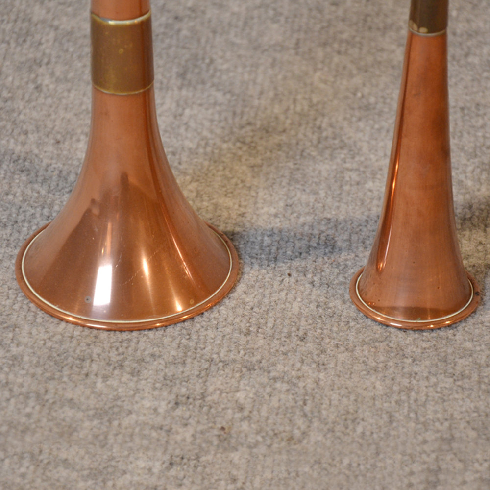 Antiques Atlas Copper Hunting Horns Fox Stag Hounds Hunt