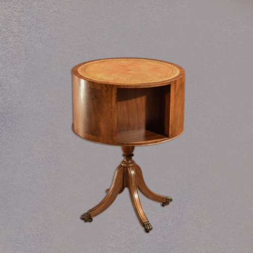 Edwardian Revolving Drum Bookcase, C.1910 Antiques Atlas