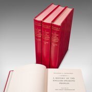 History Of The English Speaking Peoples Books
