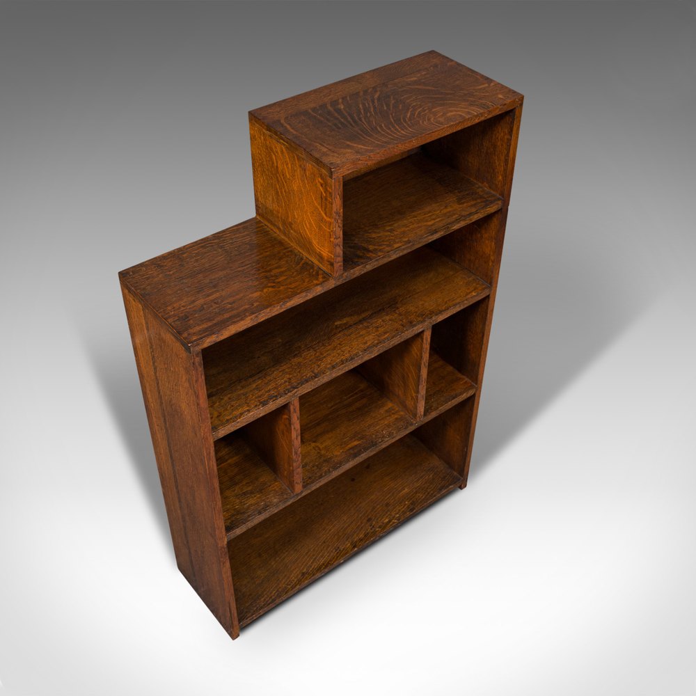 Large Pair Of Antique Bookshelves, English, Oak Antiques Atlas