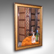 Large Vintage Dressing Mirror, English, Bedroom