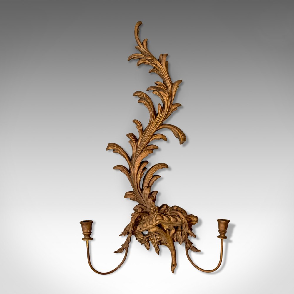 Antiques Atlas Large Vintage Wall Sconce, 20th Century