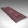 Long, Vintage Hamadan Runner, Persian, Hallway