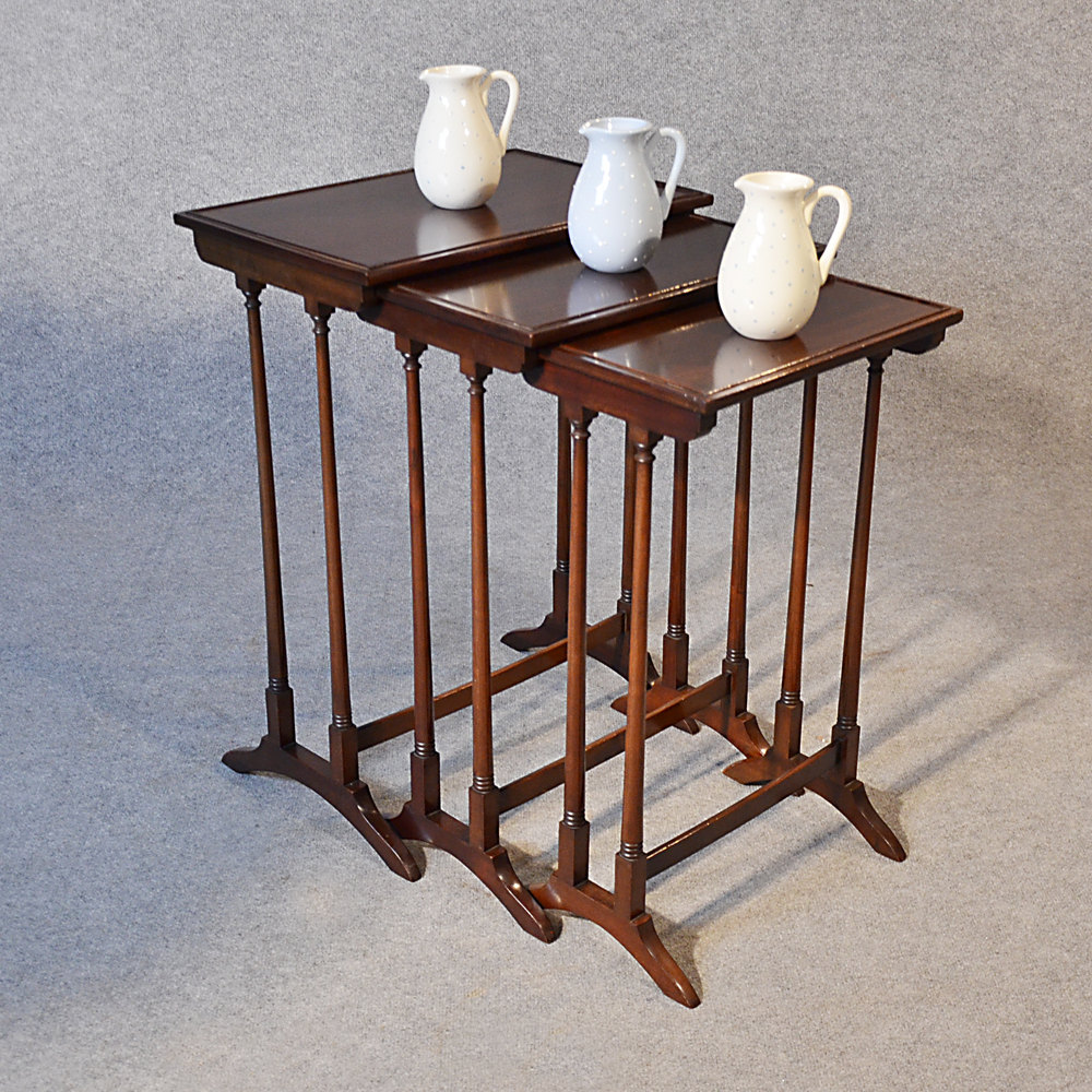 Nest Tables Side Occasional English Victorian Antiques Atlas Nest Tables Side Occasional English Victorian