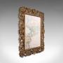 Ornate Antique Mirror, French, Giltwood, Hall
