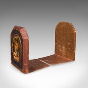 Pair Of Small Vintage Renaissance Revival Bookends